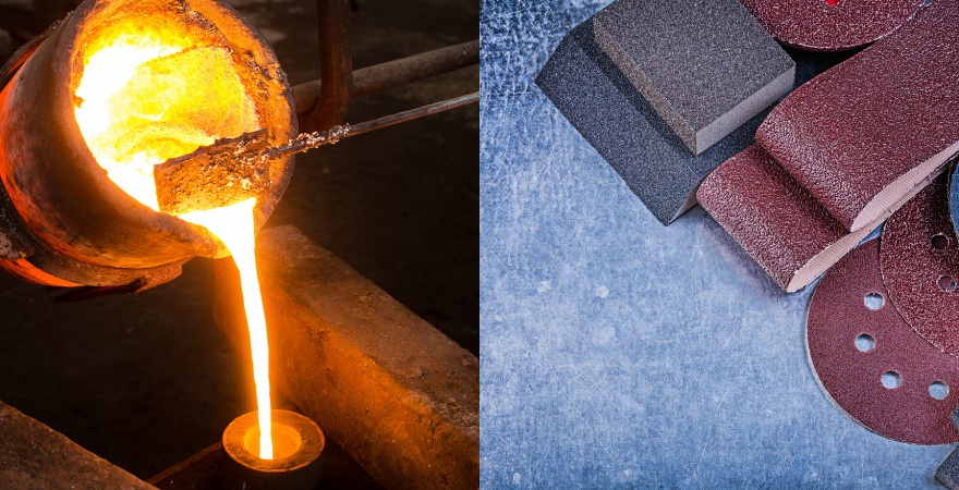 Foundry, Grinding & Friction Materials